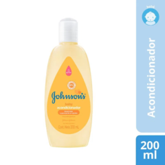 Acondicionador JOHNSONS BABY ORIGINAL PH NEUTRO x 200 ml