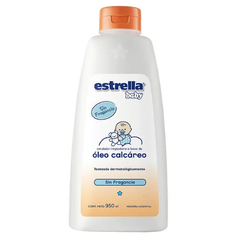 ESTRELLA baby Oleo calcareo x 950 ml SIN FRAGANCIA