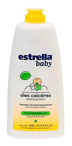 ESTRELLA baby Oleo calcareo x 500 ml CON MANZANILLA