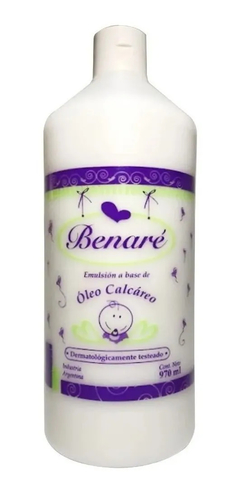 BENARE Oleo calcareo de 500 ml