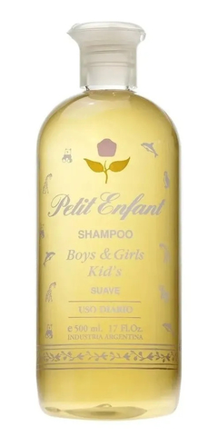 Shampoo PETIT ENFANT Boys & Girls Kids Suave Uso Diario x 500 ml