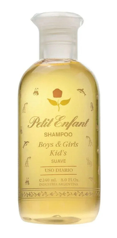 Shampoo PETIT ENFANT Boys & Girls Kids Suave Uso Diario x 240 ml