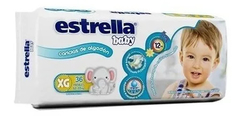 Estrella BABY Caricia de Algodón XG 52 unidades SUPER PACK