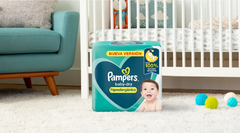 Pampers BABY-DRY XXG 54 unidades HIPOALERGÈNICO - Pañalera Wendy