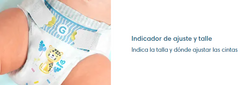 Imagen de Pampers BABY-DRY XG 58 unidades HIPOALERGÈNICO