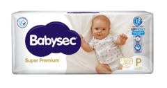 BabySec SUPER PREMIUM P 30 unidades SOFT PROTECT - comprar online