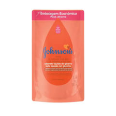 BAÑO LÌQUIDO JOHNSONS DE LA CABEZA A LOS PIES CON GLICERINA REPUESTO X 180 ML