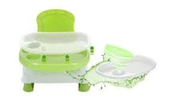 Silla de comer Booster BABIES Co. Doble bandeja desmontable Regulable en 3 alturas 6 meses + en internet