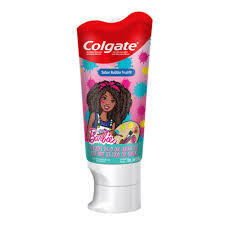 COLGATE KIDS PASTA DENTAL BARBIE BUBBLE FRUIT x 75 ML