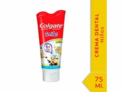 COLGATE KIDS PASTA DENTAL minions BUBBLE FRUIT x 75 ML - comprar online