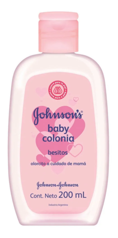 COLONIA JOHNSONS besitos x 200 ml