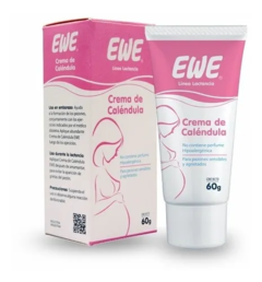 Crema de Calèndula EWE Lìnea Lactancia HIPOALERGÈNICA x 60 gr - comprar online