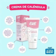 Crema de Calèndula EWE Lìnea Lactancia HIPOALERGÈNICA x 60 gr