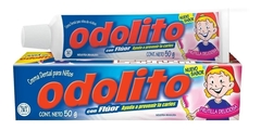 ODOLITO CREMA DENTAL SABOR FRUTILLA DELICIOSA x 50 gr - comprar online