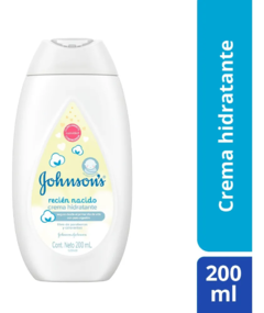 CREMA HIDRATANTE JOHNSONS recièn nacido x 200 ml