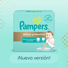 Pampers DELUXE PROTECTION XG 58 unidades Hipoalergènico con Indicador de humedad