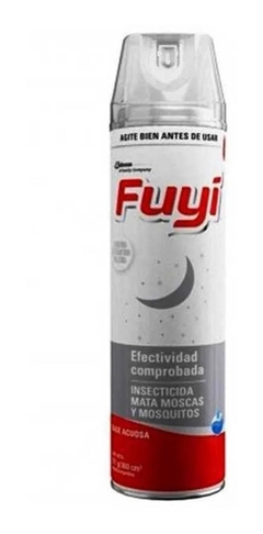 FUYI INSECTICIDA EN AEROSOL MOSCAS Y MOSQUITOS x 360 cm3 - comprar online