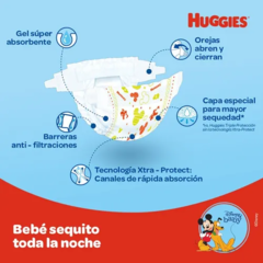 Huggies PROTECT PLUS Talle XXXG 48 unidades Pack Ahorro - comprar online