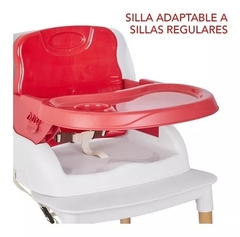 Silla de comer ISAKITO 3 en 1 (Silla Alta - Silla Baja - Booster) - tienda online