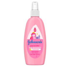 Spray Desenredante JOHNSONS GOTAS DE BRILLO x 200 ml