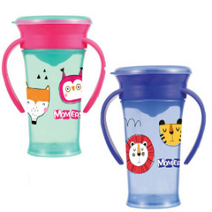 Vaso de transiciòn LOOPI Modelo 360 x 210 ml 9 meses +