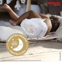 Huggies NATURAL CARE Talle XXG 50 unidades Pack Ahorro - Pañalera Wendy