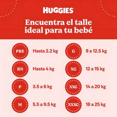 Imagen de Huggies NATURAL CARE Talle XG 52 unidades Pack Ahorro