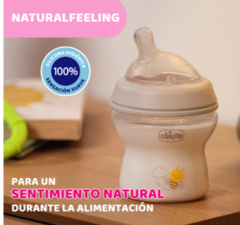 MAMADERA CHICCO NATURAL FEELING 0 meses + x 150 ml - comprar online