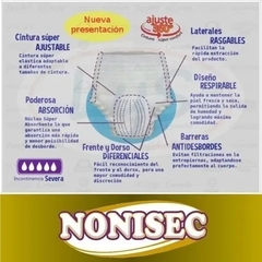 NONISEC ROPA INTERIOR TALLE EG X 8 UNIDADES - comprar online