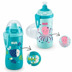 VASO NUK FIRST CHOICE JUNIOR CUP x 300 ml PULPO / PECES