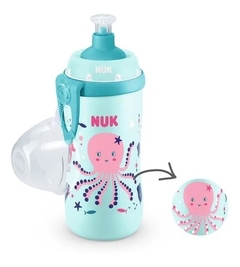 VASO NUK FIRST CHOICE JUNIOR CUP x 300 ml PULPO / PECES - comprar online