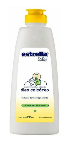 ESTRELLA BABY OLEO CALCAREO x 250 ml CON MANZANILLA