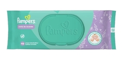 TOALLITAS HUMEDAS PAMPERS CON AROMA A LAVANDA X 48 UNIDADES