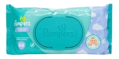 TOALLITAS HUMEDAS PAMPERS CUIDADO DE BEBÈ X 48 UNIDADES