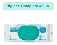 TOALLITAS HÙMEDAS PAMPERS HIGIENE COMPLETA X 48 UNIDADES