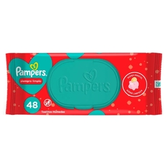 Toallitas húmedas Pampers Siempre Limpio x 48 unidades