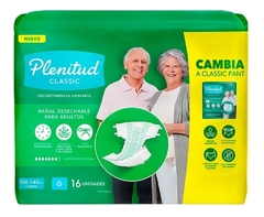 PLENITUD CLASSIC ADULTOS ANATÓMICOS G 16 unidades - comprar online