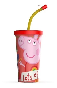 SET DE REGALO PEPPA PIG PLATO + VASO SPORT + CUCHARA - tienda online