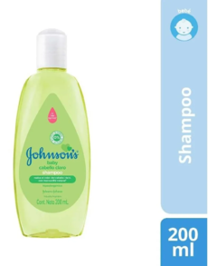 Shampoo JOHNSONS BABY CABELLO CLARO x 200 ml