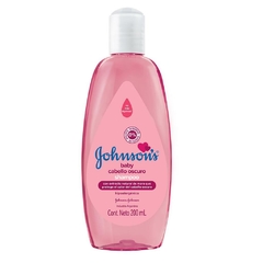 Shampoo JOHNSONS BABY CABELLO OSCURO x 200 ml