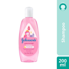 Shampoo JOHNSONS GOTAS DE BRILLO x 200 ml