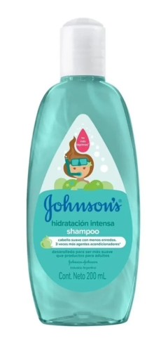 Shampoo JOHNSONS HIDRATACIÒN INTENSA x 200 ml