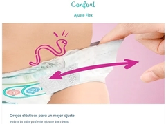 Pampers TOTAL PROTECT XXG 34 unidades EXTRA PLUS - tienda online