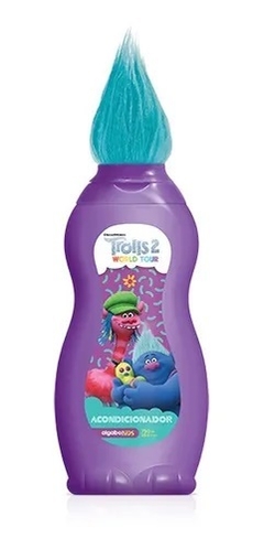 ACONDICIONADOR KIDS TROLLS 2 WORLD TOUR HIPOALERGENICO SIN LÀGRIMAS X 750 ML - comprar online