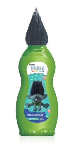 SHAMPOO KIDS TROLLS 2 WORLD TOUR HIPOALERGENICO SIN LÀGRIMAS X 750 ML