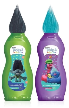 SHAMPOO KIDS TROLLS 2 WORLD TOUR HIPOALERGENICO SIN LÀGRIMAS X 750 ML - Pañalera Wendy