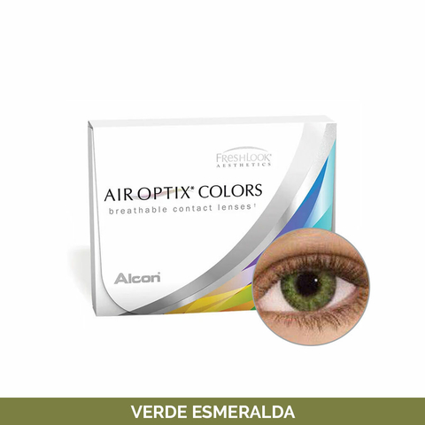 Freshlook best sale verde esmeralda