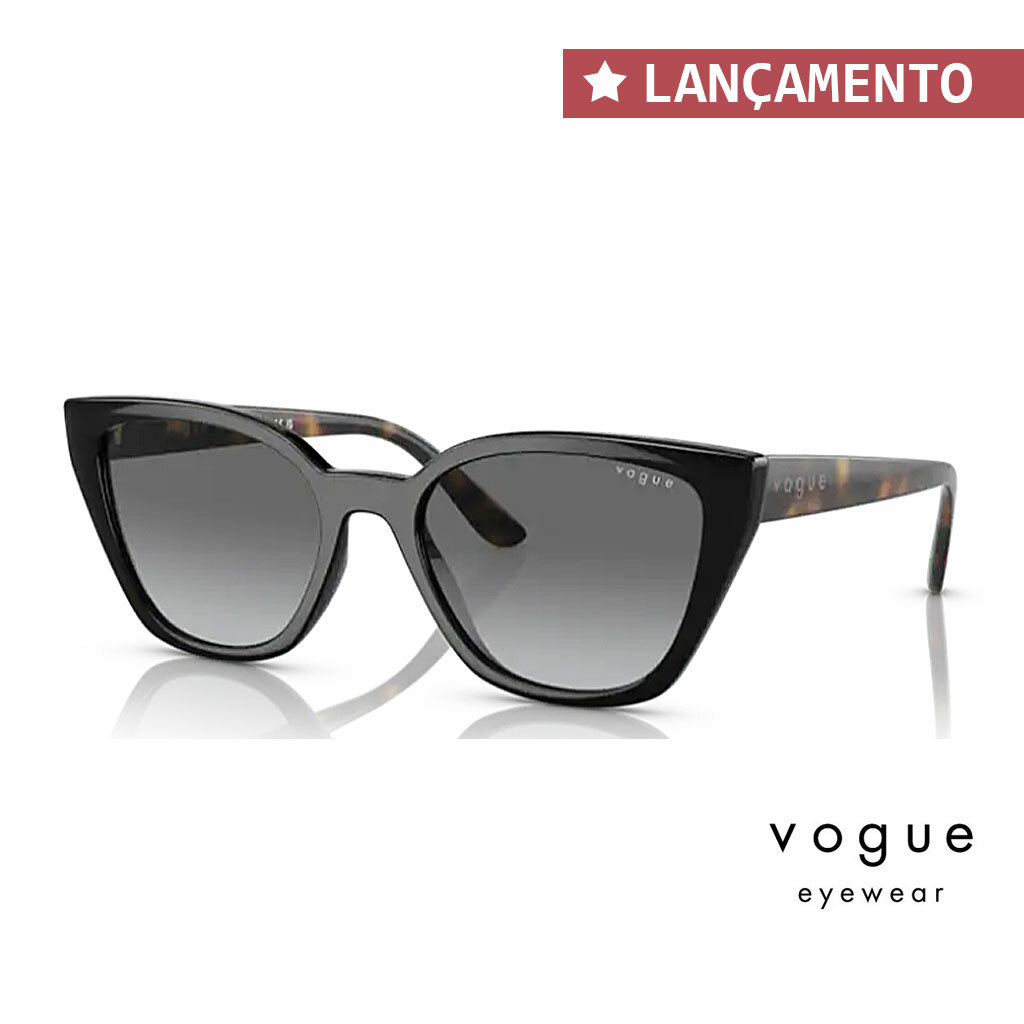 Óculos de Sol Gatinho Preto Vogue VO 5417-SL