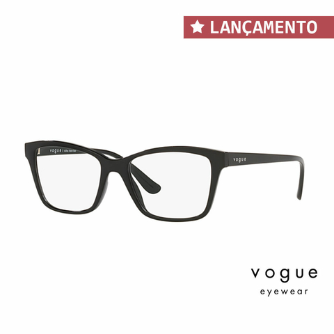 Óculos de Sol Gatinho Preto Vogue VO 5417-SL