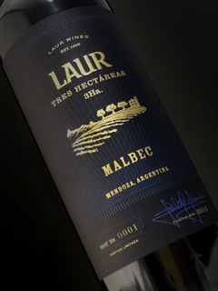 Tres Hectáreas LAUR Malbec - For Export - tienda online